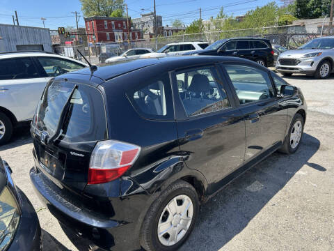 2012 Honda Fit