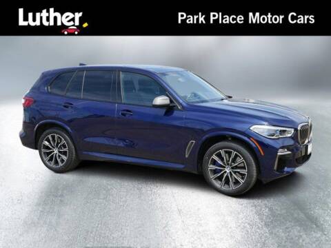 2020 BMW X5 for sale at Park Place Motor Cars in Rochester MN