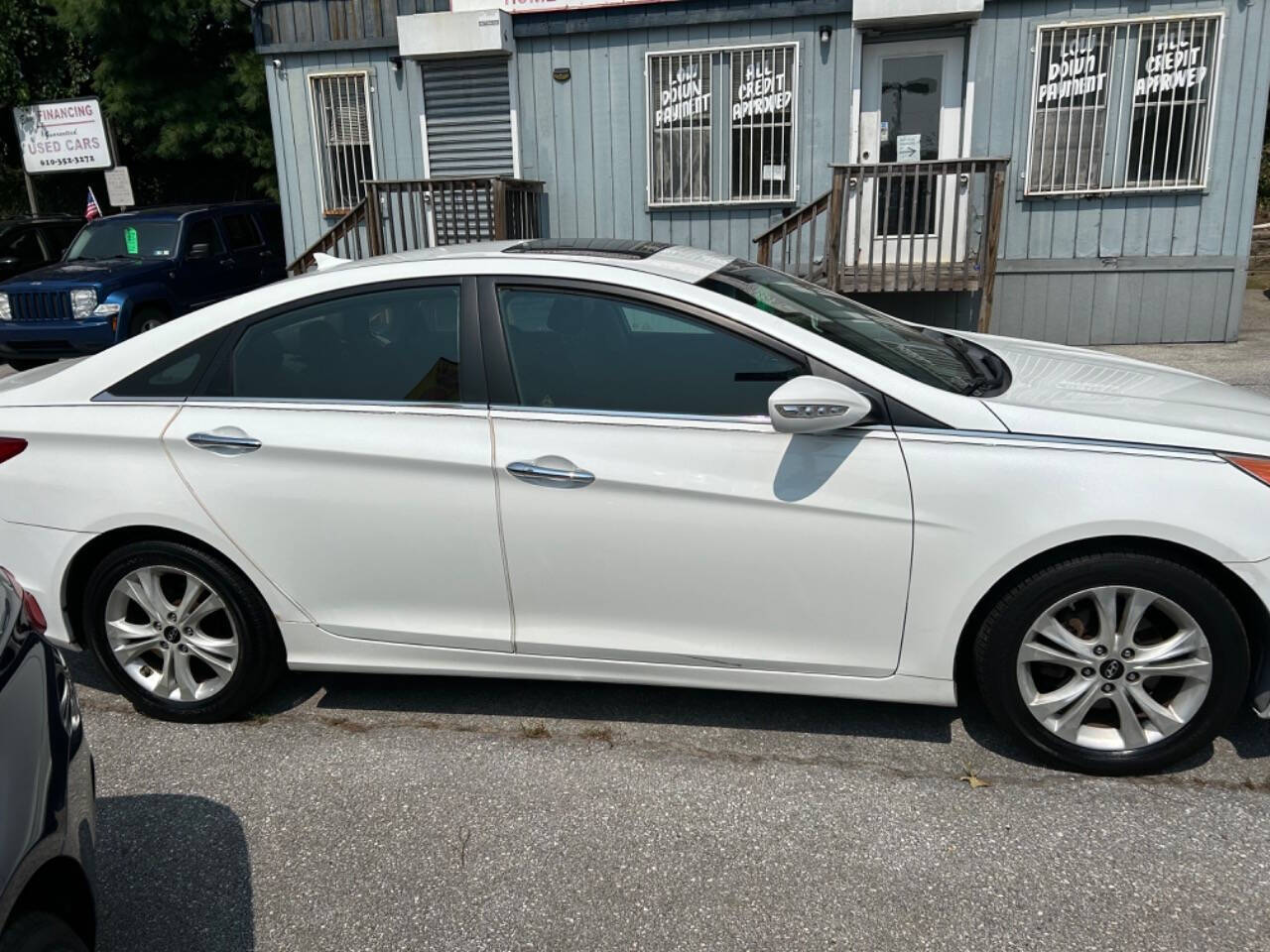 2011 Hyundai SONATA for sale at Treen and Byrne Auto Sales Inc. in Upper Darby, PA