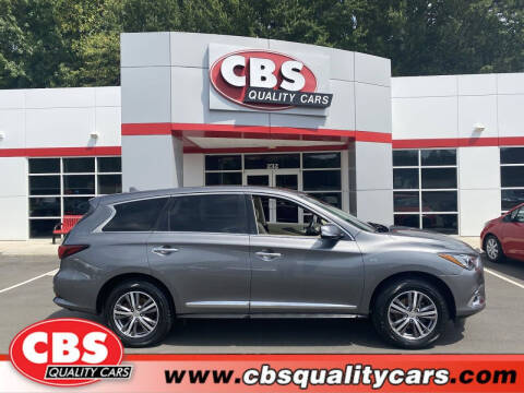 2020 Infiniti QX60 for sale at CBS Quality Cars in Durham NC