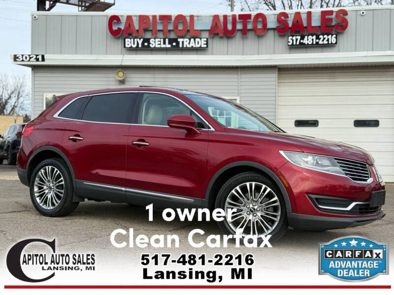 2016 Lincoln MKX Reserve