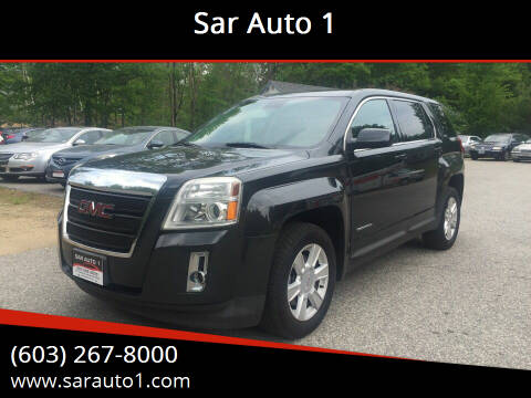 2013 GMC Terrain for sale at Sar Auto 1 in Belmont NH