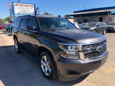 2016 Chevrolet Tahoe for sale at Stevens Auto Sales in Theodore AL