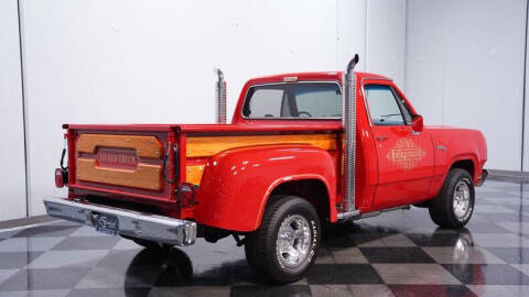 1979 Dodge D150 Pickup