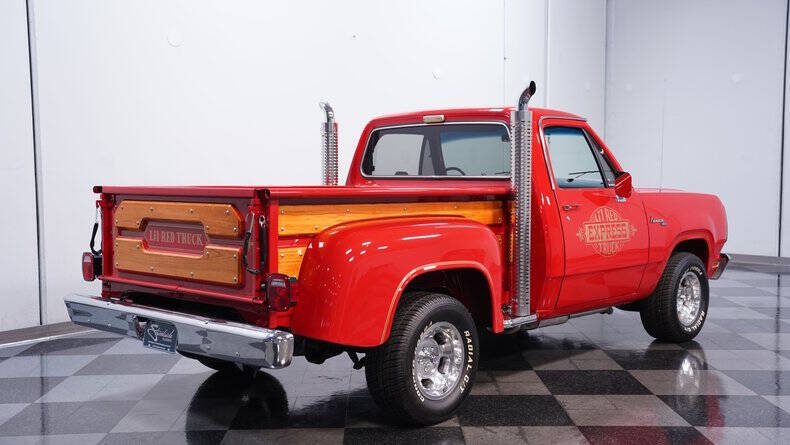 1979 Dodge D150 Pickup