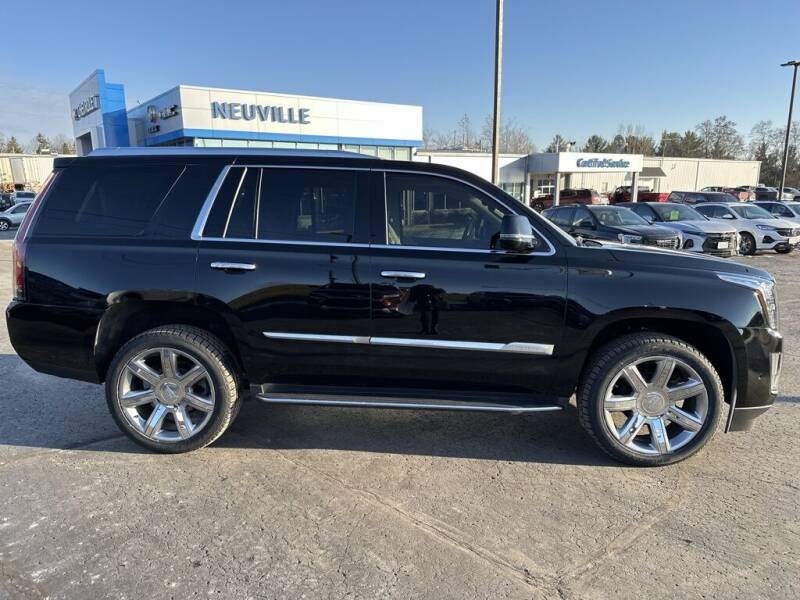 2020 Cadillac Escalade for sale at NEUVILLE CHEVY BUICK GMC in Waupaca WI
