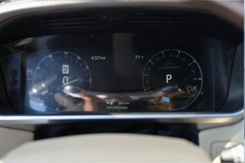 2017 Land Rover Range Rover Supercharged