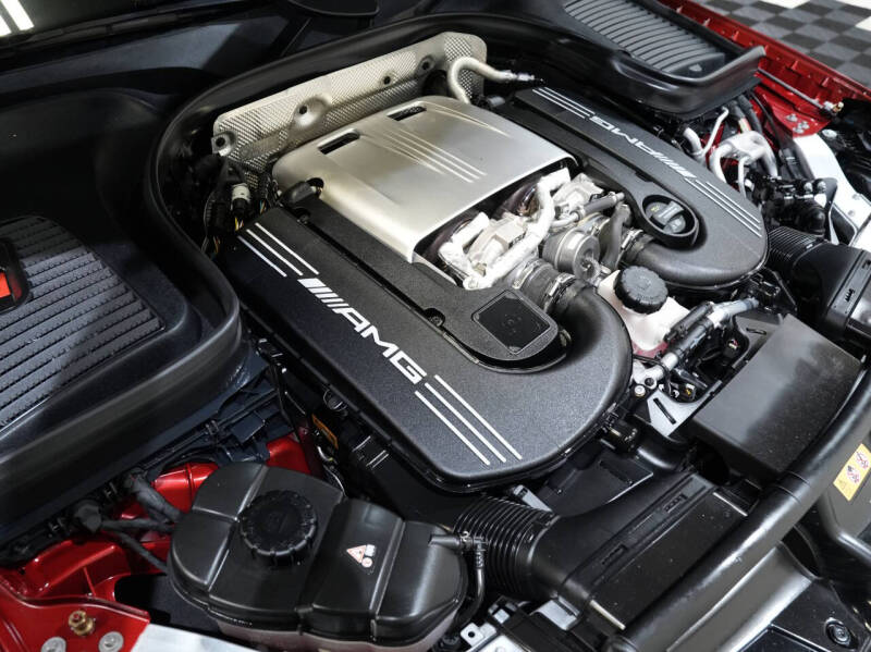 2020 Mercedes-Benz GLC AMG GLC 63