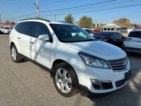 2017 Chevrolet Traverse LT