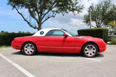 2002 Ford Thunderbird Deluxe