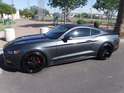 2015 Ford Mustang for sale at J & E Auto Sales in Phoenix AZ