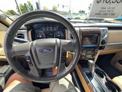 2013 Ford F-150 Lariat
