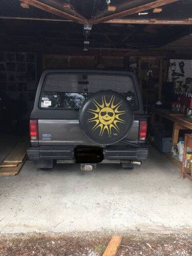 1985 Ford Bronco
