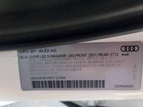 2014 Audi A6 2.0T quattro Premium Plus