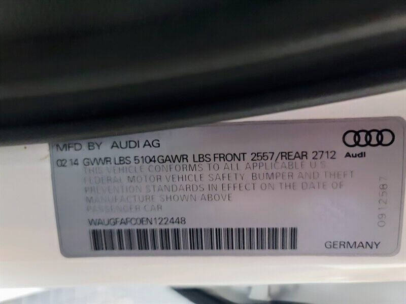 2014 Audi A6 2.0T quattro Premium Plus