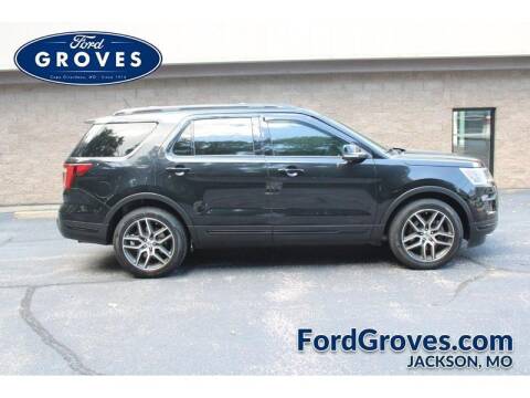 2019 Ford Explorer for sale at Ford Groves in Cape Girardeau MO
