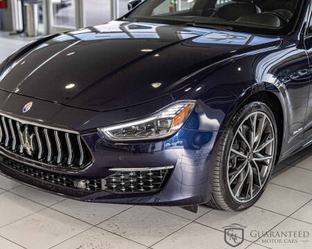 2021 Maserati Ghibli SQ4 GranLusso