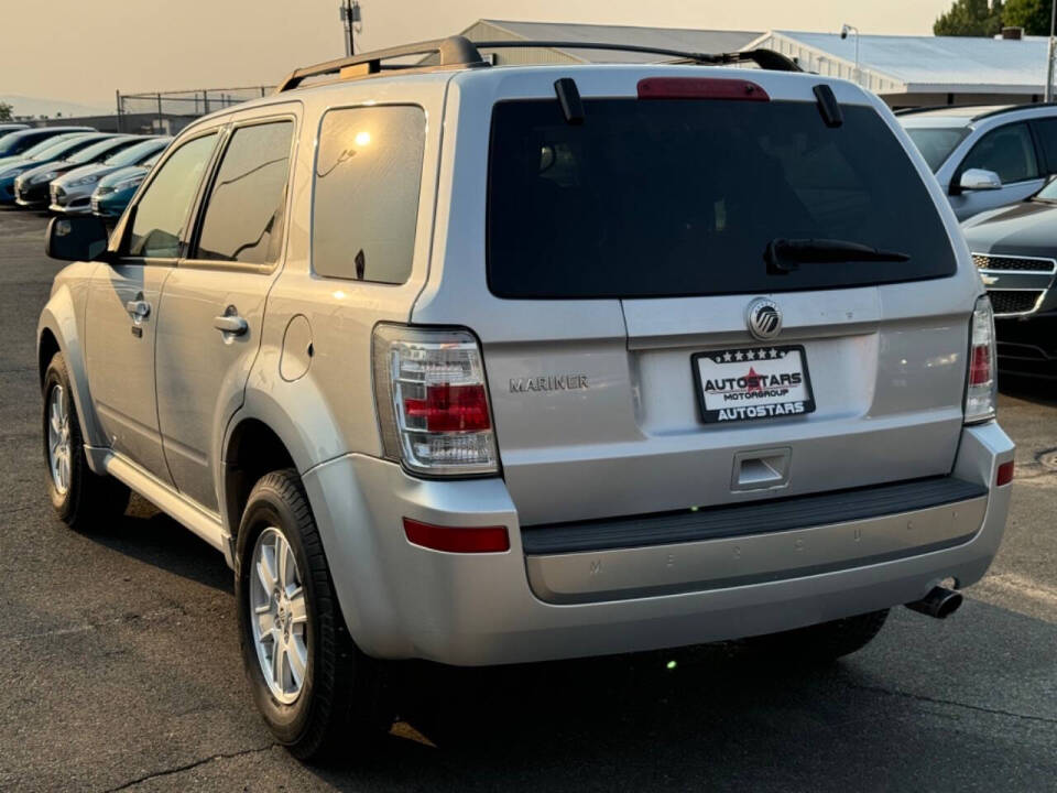 2010 Mercury Mariner for sale at Autostars Motor Group in Yakima, WA