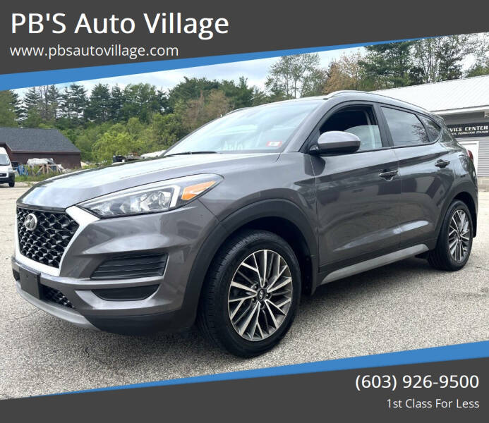 2020 Hyundai Tucson SEL's photo