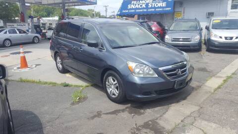 2005 Honda Odyssey for sale at Fillmore Auto Sales inc in Brooklyn NY