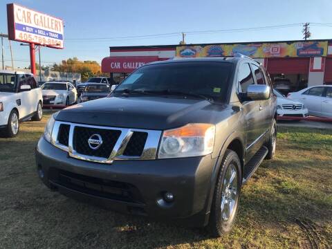 2012 Nissan Armada for sale at Car Gallery in Oklahoma City OK