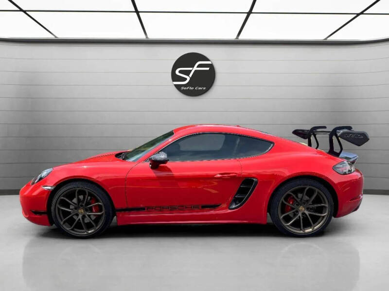 2018 Porsche 718 Cayman