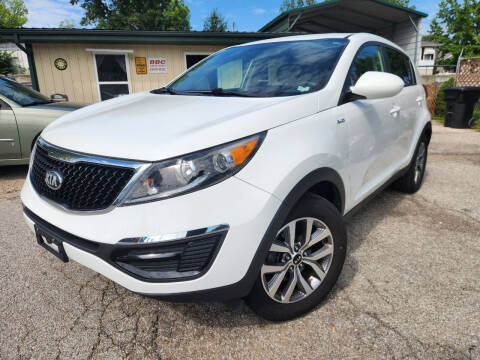 2016 Kia Sportage for sale at BBC Motors INC in Fenton MO