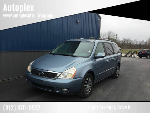 2012 Kia Sedona for sale at Autoplex in Sullivan IN