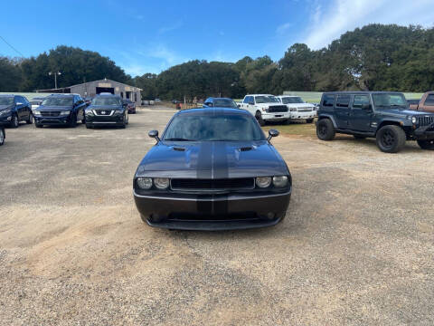 2013 Dodge Challenger for sale at First Choice Financial LLC in Semmes AL