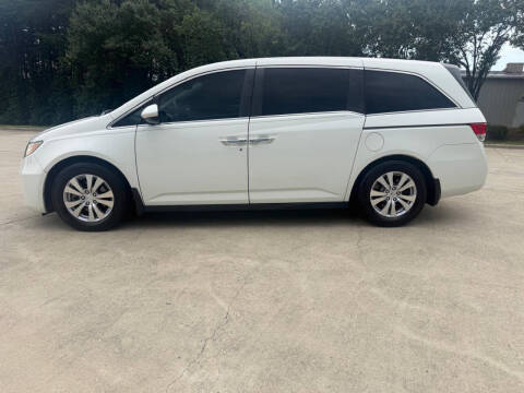 2015 Honda Odyssey EX-L