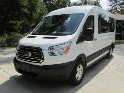 2019 ford transit camper van