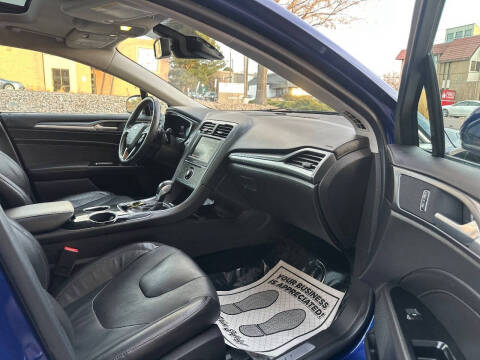 2013 Ford Fusion Titanium