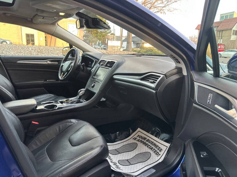 2013 Ford Fusion Titanium