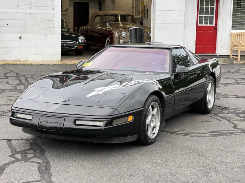 1991 Chevrolet Corvette's photo
