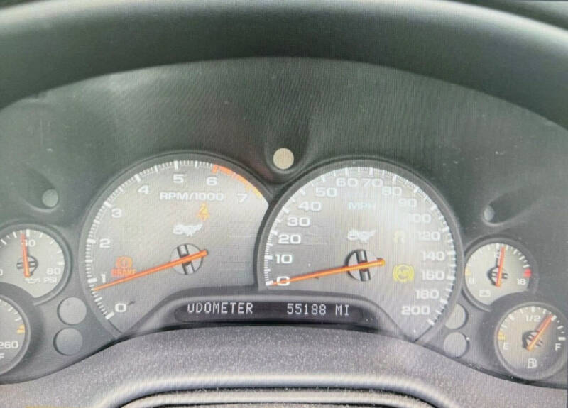 2003 Chevrolet Corvette