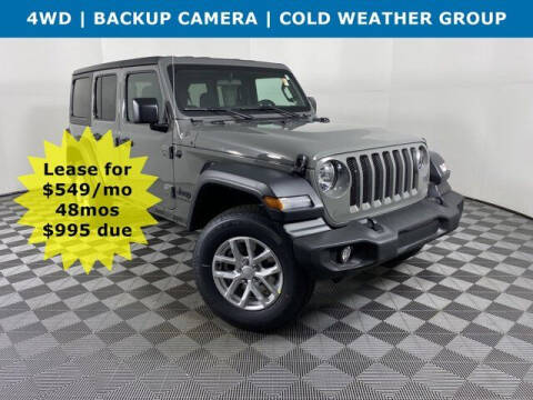 2023 Jeep Wrangler Unlimited for sale at Wally Armour Chrysler Dodge Jeep Ram in Alliance OH