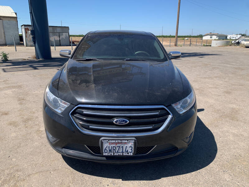 2013 Ford Taurus for sale at Neri's Auto Sales in Sanger CA