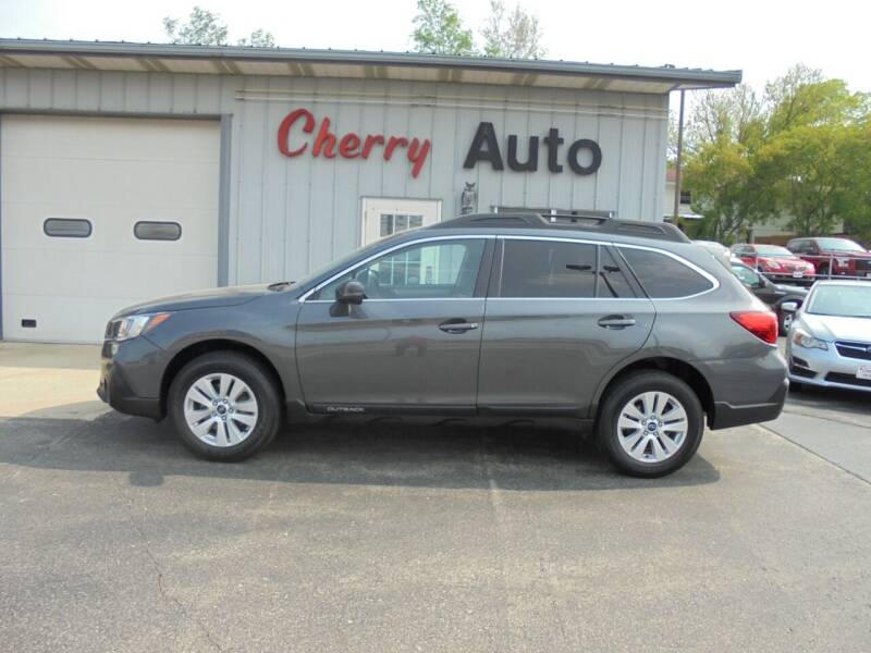 2018 Subaru Outback for sale at CHERRY AUTO in Hartford WI