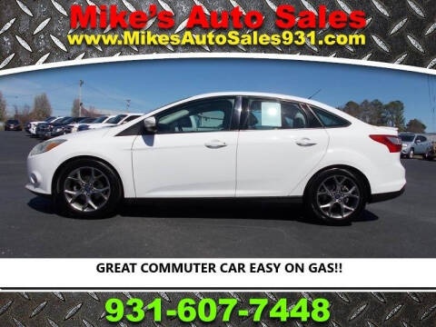 2014 Ford Focus for sale at Mike's Auto Sales in Shelbyville TN