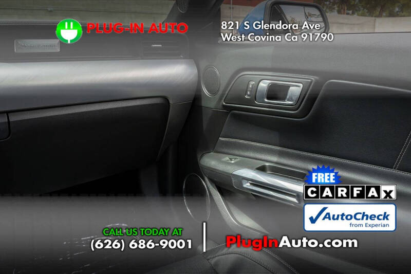 2019 Ford Mustang EcoBoost Premium