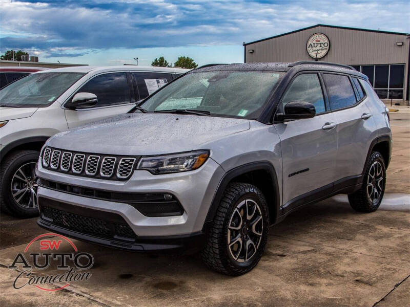2025 Jeep Compass Trailhawk