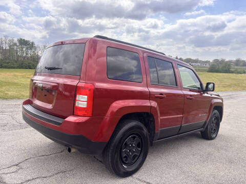 2017 Jeep Patriot Sport SE