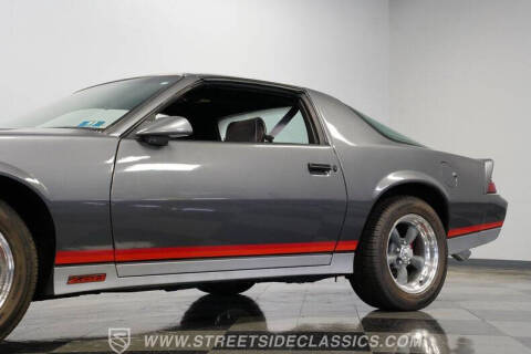 1982 Chevrolet Camaro