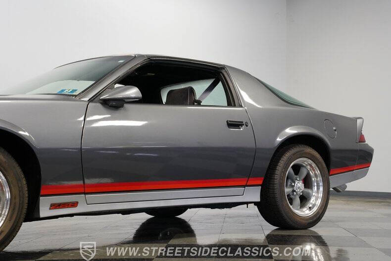 1982 Chevrolet Camaro