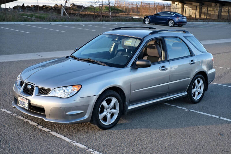 2007 Subaru Impreza 2.5 i