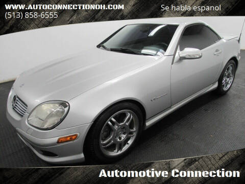 2003 Mercedes-Benz SLK for sale at Automotive Connection in Fairfield OH