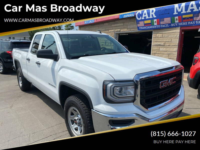 2019 GMC Sierra 1500 Limited for sale at Car Mas Broadway in Crest Hill IL