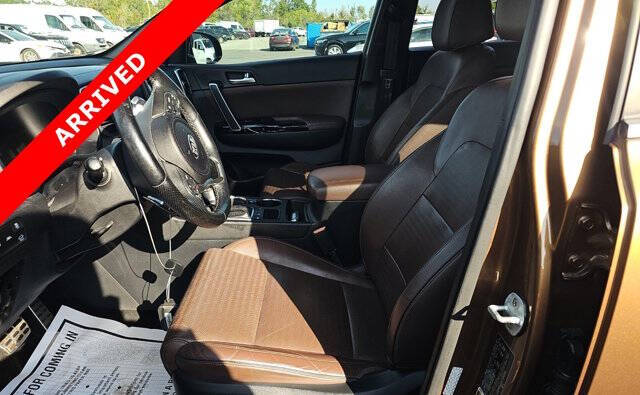 2017 Kia Sportage SX Turbo