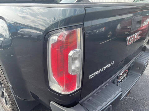 2018 GMC Canyon Denali