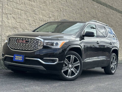 2017 GMC Acadia for sale at Samuel's Auto Sales in Indianapolis IN